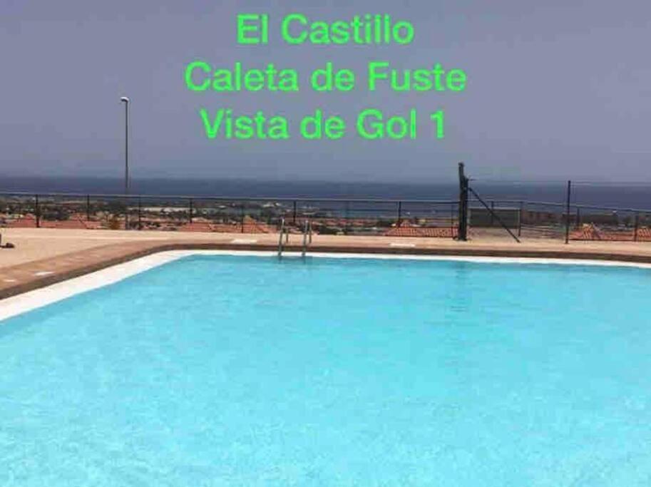 Alojamientos Vistas Eden 68 Caleta de Fuste Extérieur photo